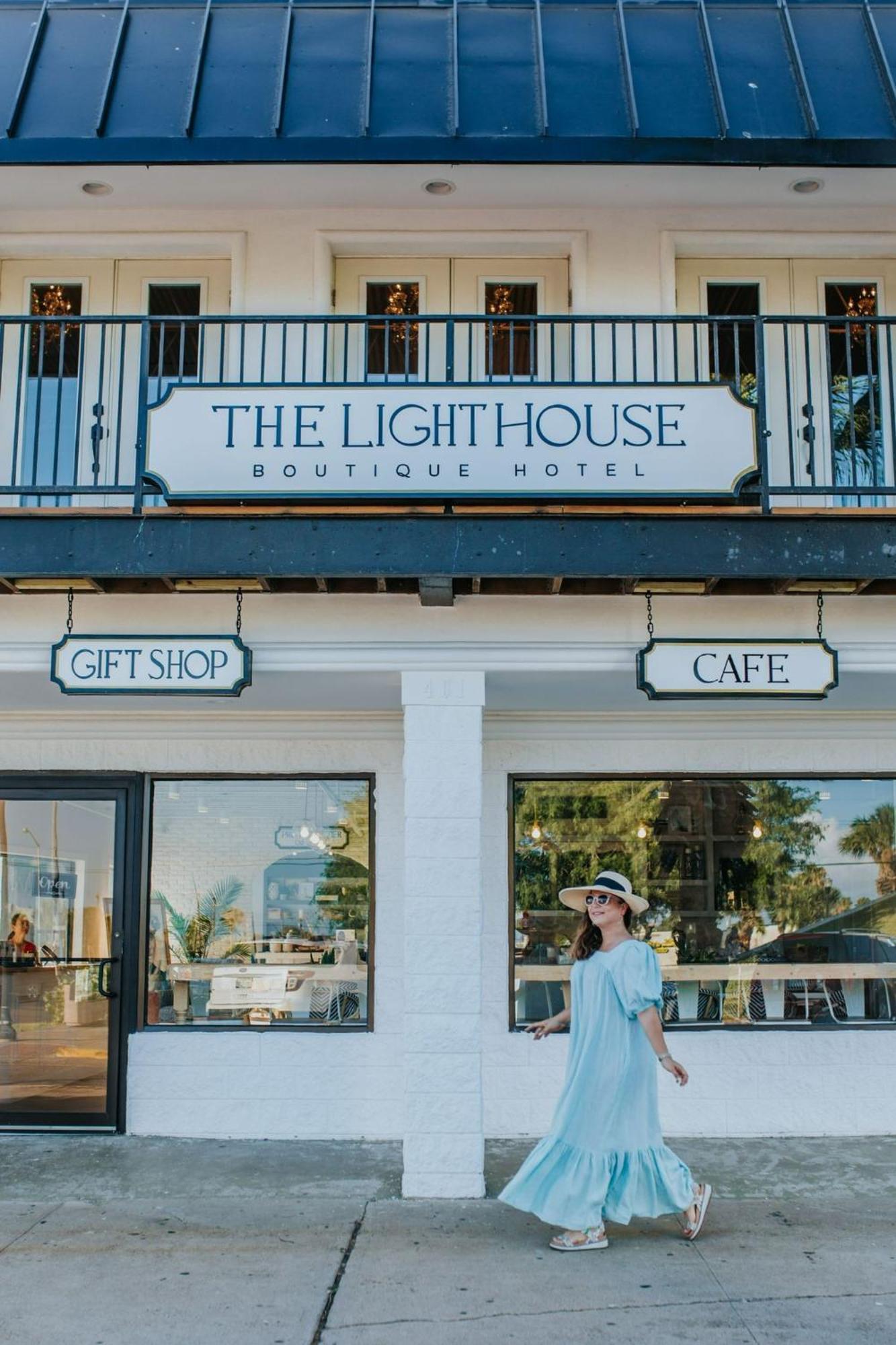 The Lighthouse Boutique Hotel Port Isabel Exteriér fotografie